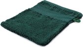 Arowell Washand Washandje 21 x 16 cm - 500 Gram - Donkergroen - 10 stuks