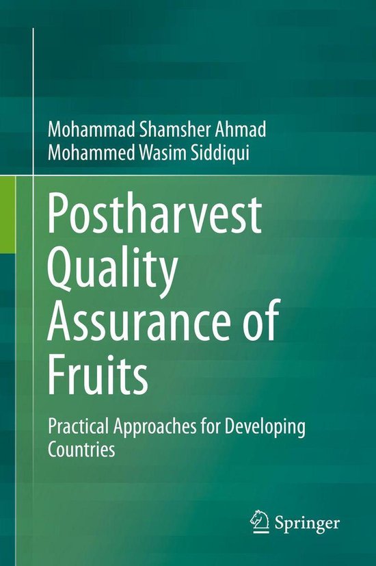 Chemistry and Material Science (R0) - Postharvest Quality As ... - cover
