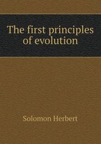 The First Principles of Evolution
