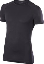 FALKE Cool Shirt koelingseffect ademend sneldrogend Sportshirt Heren zwart - Maat S