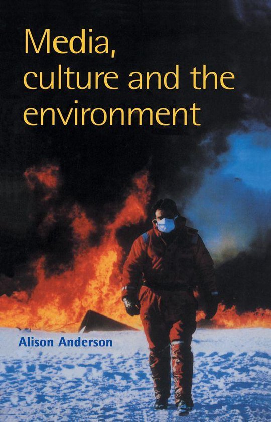 Media, Culture And The Environment - cover