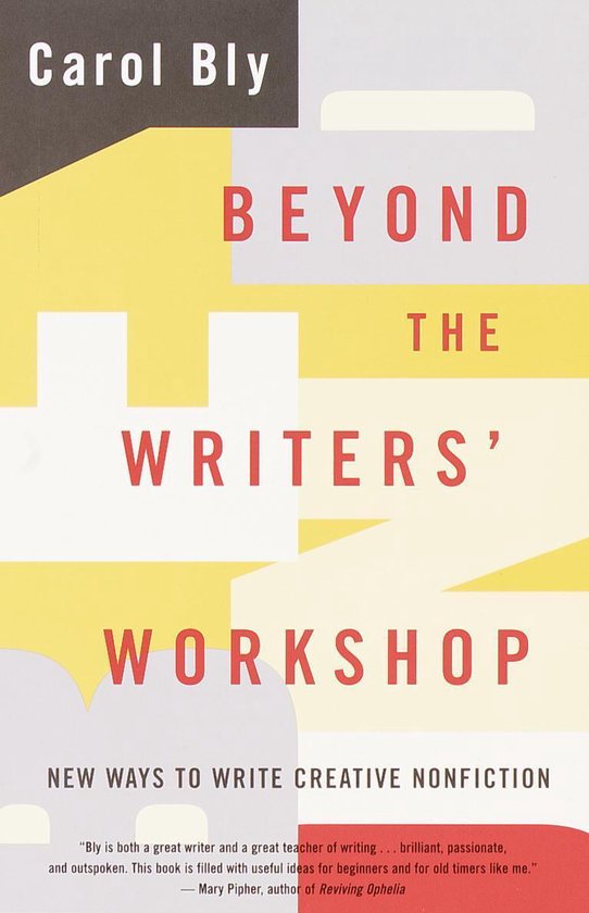 Beyond the Writers' Workshop - cover
