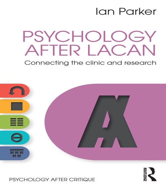 Psychology After Lacan - cover