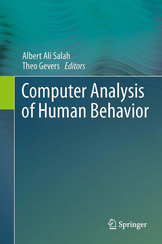 Computer Science (R0) - Computer Analysis of Human Behavior - cover