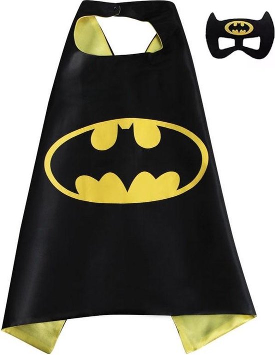 Soms Interpretatie Eigendom Batman One Size Verkleedpak - cape & masker | bol.com