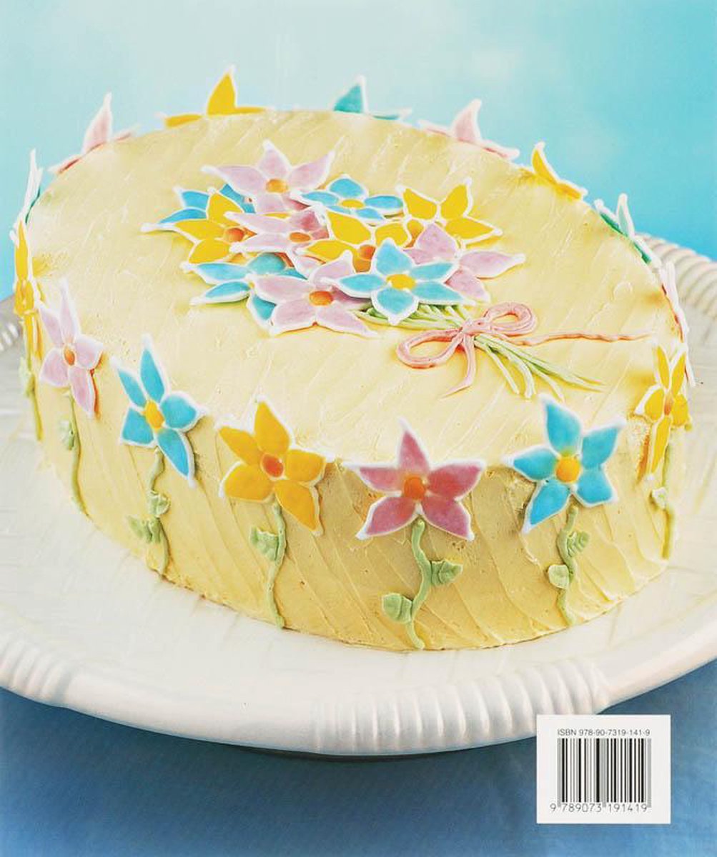 Creatief Culinair Taartdecoratie - back cover