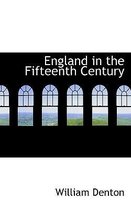 England in the Fifteenth Century