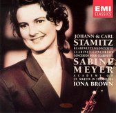 Johann & Carl Stamitz: Clarinet Concertos / Sabine Meyer