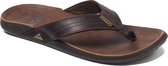 Reef J-Bay III Heren Slippers - Dark Brown - Maat 46