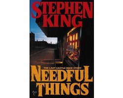 Omslag van Needful Things