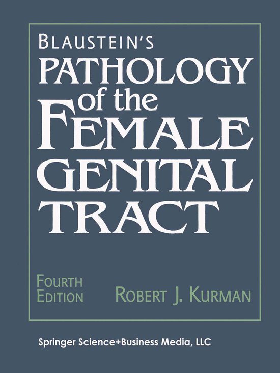 Blaustein's Pathology of the Female Genital Tract - cover