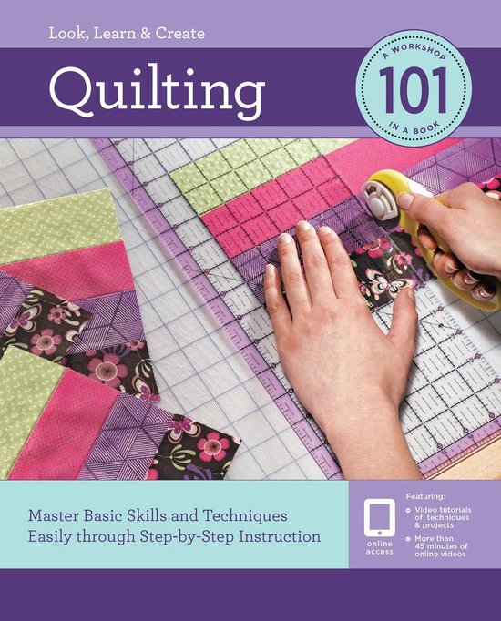 Boek cover Quilting 101 van Editors Of Creative Publishing I (Onbekend)