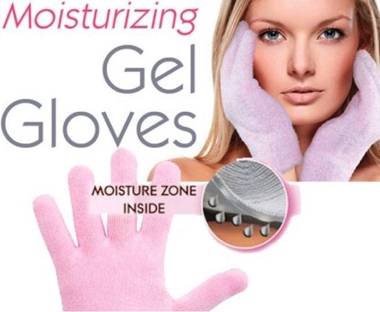 Gel Handschoenen | Hydraterende Handschoen | Handverzorging | Droge Handen  |... | bol.com