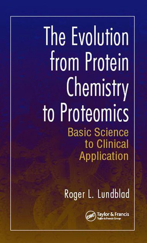 The Evolution from Protein Chemistry to Proteomics - cover
