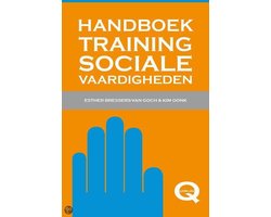 Omslag van Handboek training sociale vaardigheden