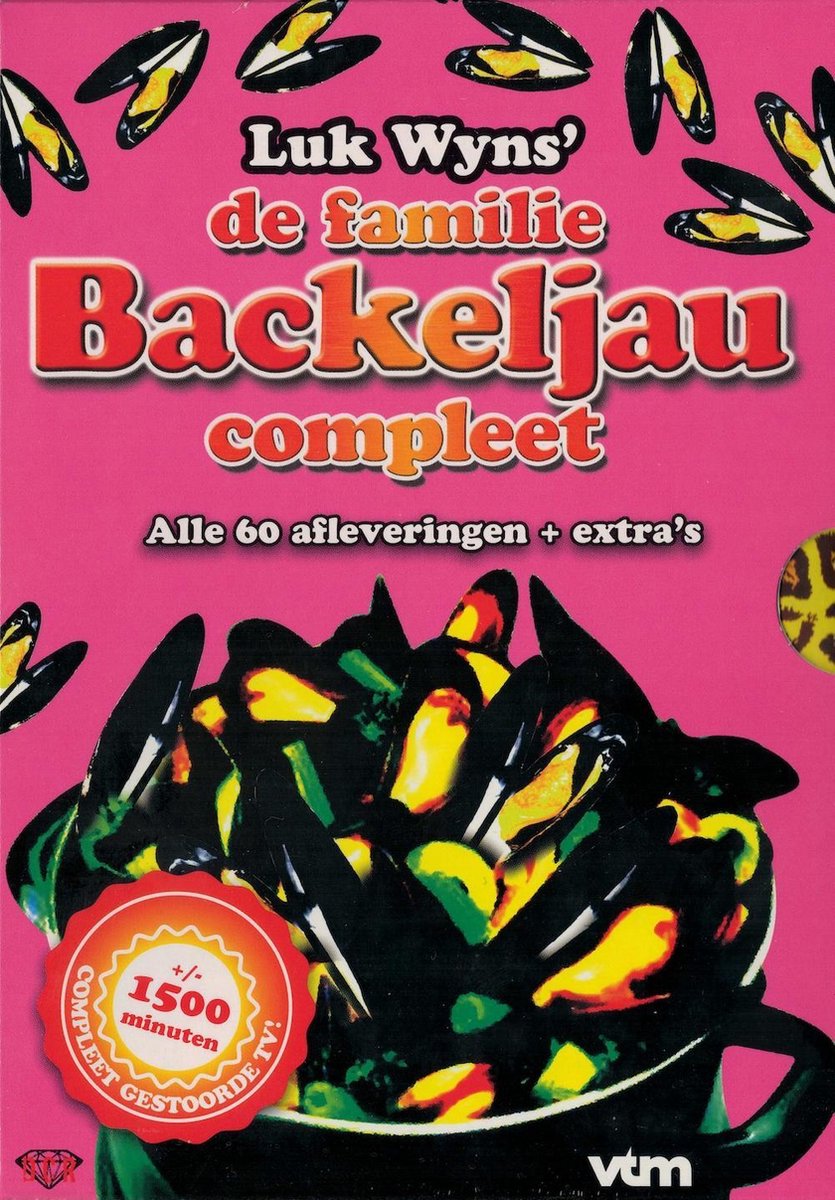 Familie Backeljau Verzamelbox