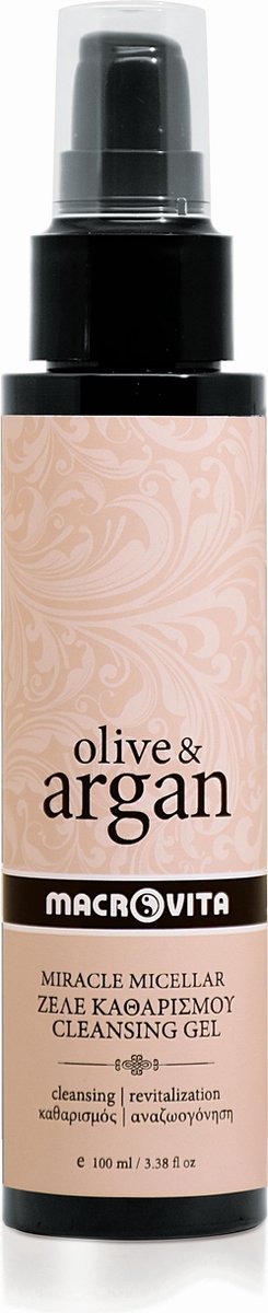 Olive & Argan Miracle Micellar Cleansing Gel
