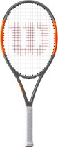 Wilson Burn 100 Team Lite Tennisracket - Rackets  - grijs - 2