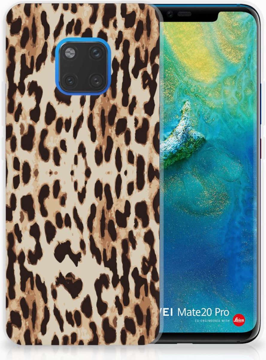 Huawei Mate 20 Pro TPU Hoesje Leopard