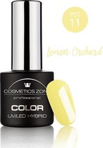 Cosmetics Zone UV/LED Hybrid Gel Nagellak 7ml. PST11 Lemon Orchard