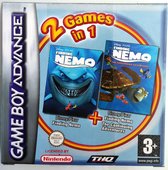 2 Games in 1: Finding Nemo 1 and 2