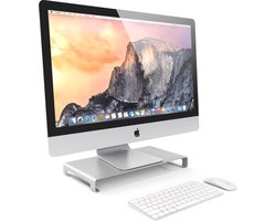 Satechi Slim Aluminium Monitor Stand - Silver