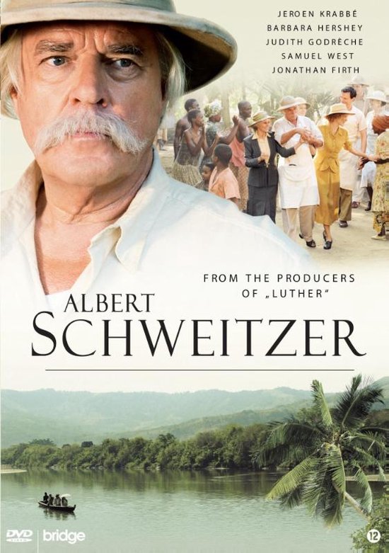 Cover van de film 'Albert Schweitzer'