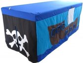 Tafeltent Pirate (afmeting tafel tot 2.0m)