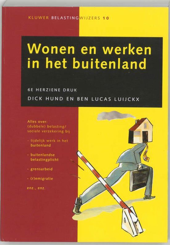 Wonen En Werken In Het Buitenland - cover