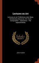 Lectures on Art