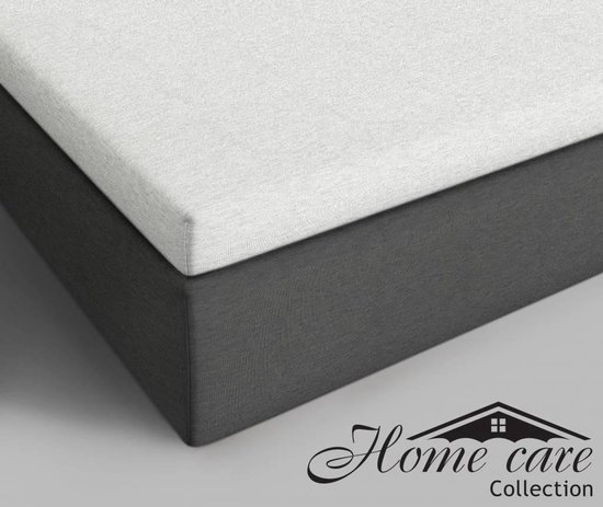 H&D Topper Hoeslaken - 100% Jersey Katoen - 180x200 cm - Tot 15cm matrasdikte - 220 g/m² - Creme H&D Topper Hoeslaken - 100% Jersey Katoen - 180x200 cm - Tot 15cm matrasdikte - 220 g/m² - Creme