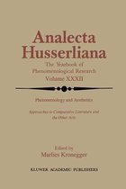 Analecta Husserliana- Phenomenology and Aesthetics