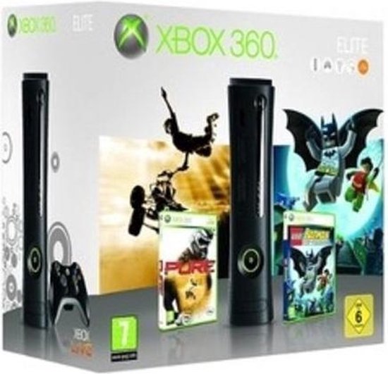 overschot monteren Heerlijk Xbox 360 Elite 120GB | bol.com