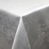 Unique Living | Karlijn tafelkleed 150x260cm grijs