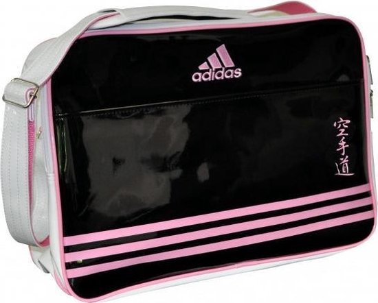 Adidas Schoudertas Karate Zwart/roze 28 Liter | bol.com
