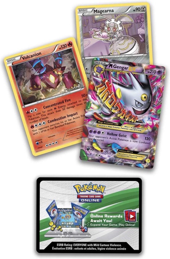 Pokemon Trading Card Game Collector Chest 2016 Treasure Tin D9 Games