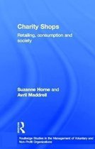 Routledge Studies in the Management of Voluntary and Non-Profit Organizations- Charity Shops