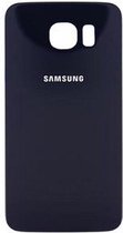 Samsung Galaxy S6 Edge Back cover glas Blauw Glasplaat reparatie onderdeel