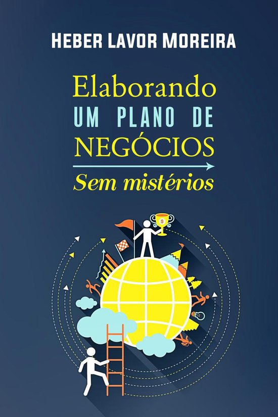 ELABORANDO UM PLANO DE NEGÓCIOS - cover