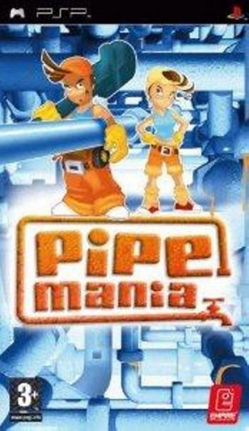 Pipe Mania (PSP)