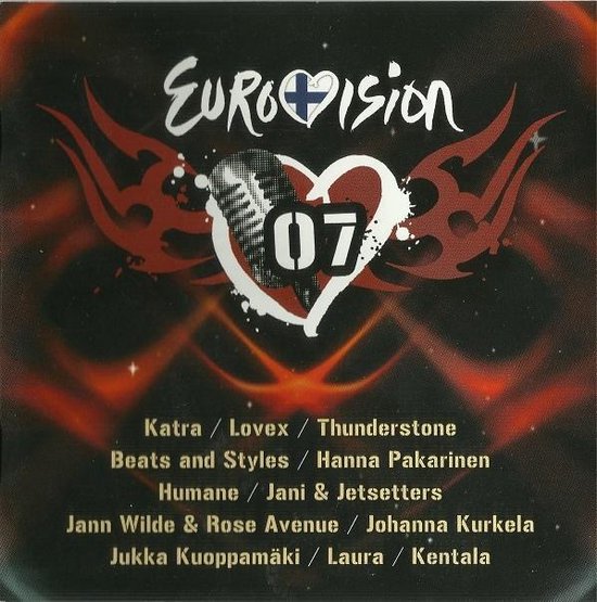 Eurovision Song Contest 2007 (Finnish National Selection)