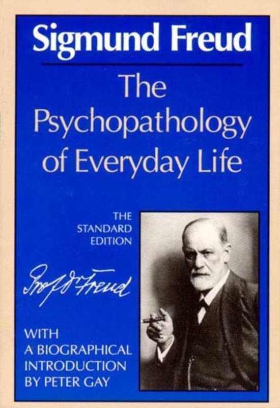 Psychopathology of Everyday Life - cover