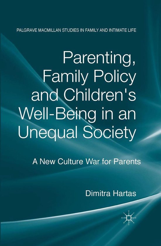Palgrave Macmillan Studies in Family and Intimate Life - Par ... - cover