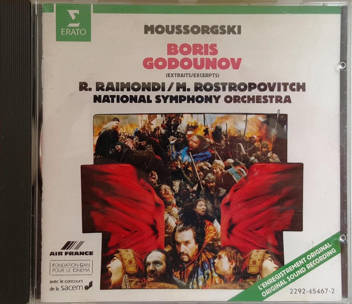 Boris Gogounov (Extraits/Excerpts)