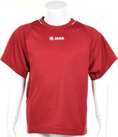 Jako Shirt Fire KM - Sportshirt - Kinderen - Maat 116 - Donker Rood