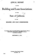 Annual Report on the Building and Loan Associations of the State of California (1921)