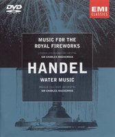 Handel: Music for the Royal Fireworks; Water Music [DVD Audio]