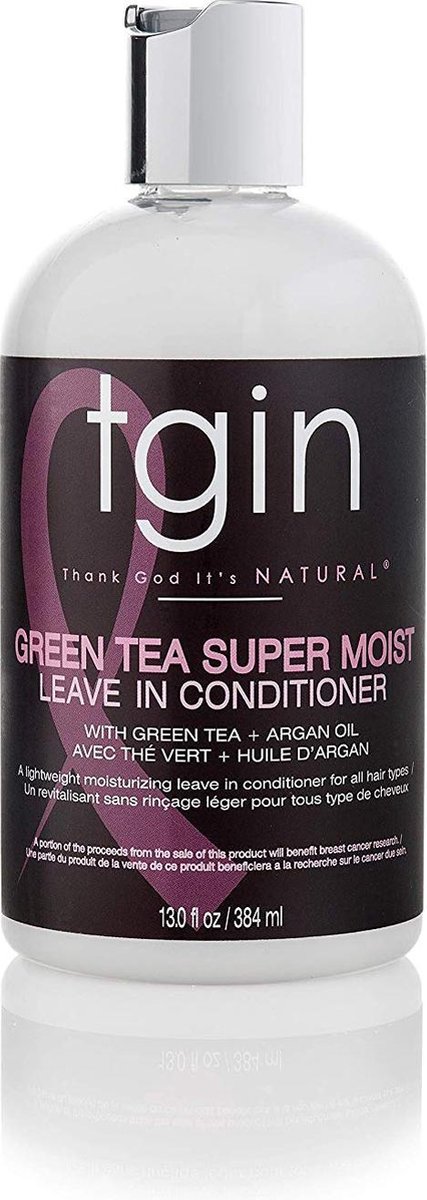 Tgin Green tea super moist leave in conditioner