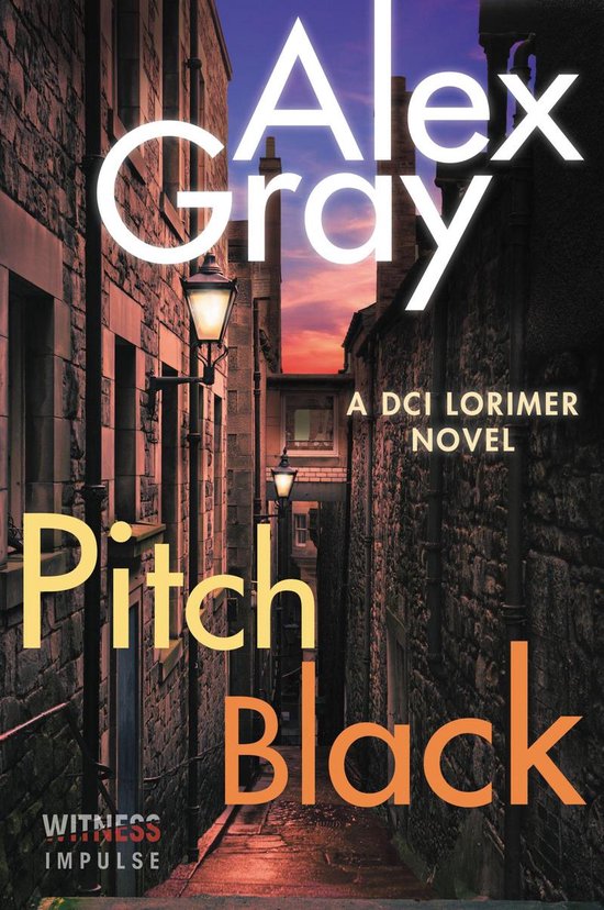 William Lorimer Series 5 - Pitch Black - cover