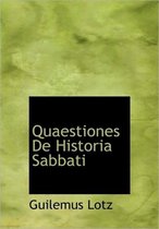 Quaestiones de Historia Sabbati